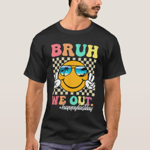 Camiseta Salimos Felices El Último Día De La Escuela De Pro