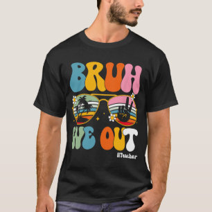 Camiseta Salimos Maestros Fin Del Año Escolar Maestro Veran