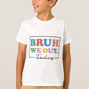 Camiseta Salimos Maestros Fin Del Año Escolar Maestro Veran