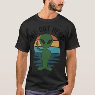 Camiseta Salimos Por Aquí - Gracioso Secuestro De Extranjer