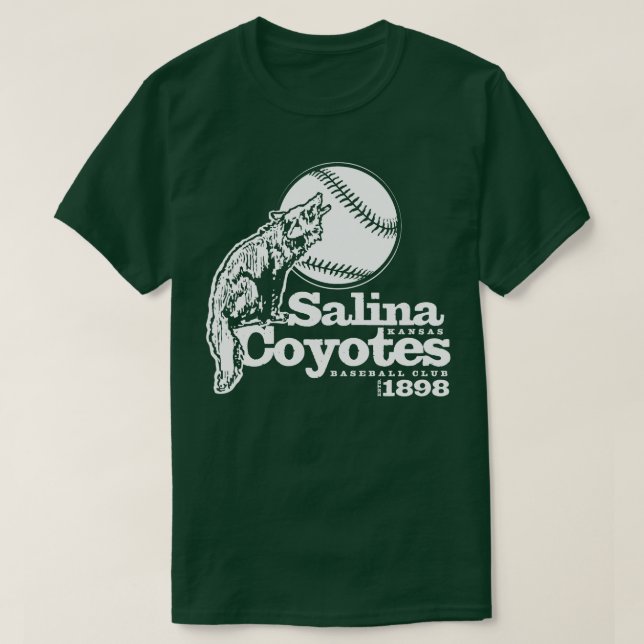 Camiseta Salina Coyotes (Diseño del anverso)