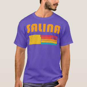 Camiseta Salina Kansas Vintage Molress Souvenir