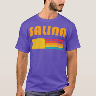 Camiseta Salina Kansas Vintage Molress Souvenir