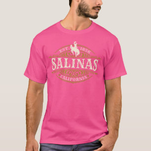 Camiseta Salinas California Usa Rodeo Cowboy Cowgirl Wester