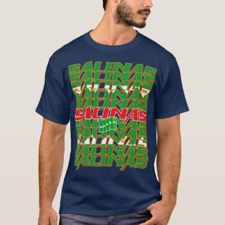 Camiseta Salinas Cascade texto 2