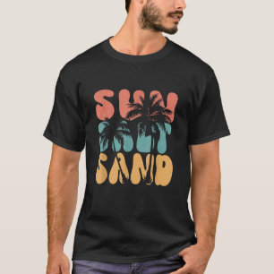 Camiseta Salinas de sol de Groovy y vacaciones de verano