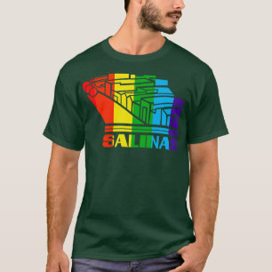 Camiseta Salinas Orgullo Salinas LGTB Gigante LGBTQ Partida