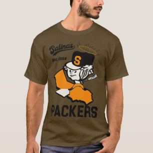 Camiseta Salinas Packers Liga Menor Derrotada Vintage Baseb