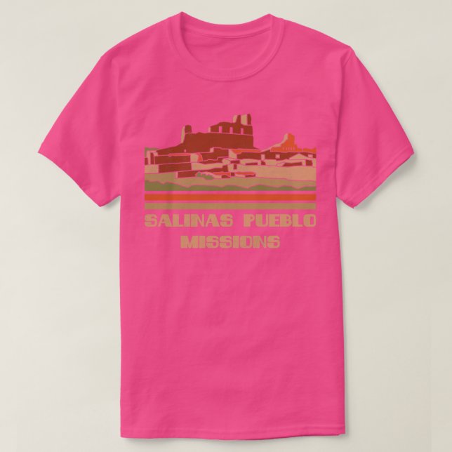 Camiseta Salinas Pueblo Misiones Monumento Nacional L (Diseño del anverso)