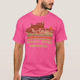 Camiseta Salinas Pueblo Misiones Monumento Nacional L