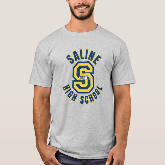 Camiseta Saline High School (Anverso)