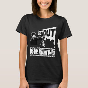 Camiseta Salir... 300 Pegatinas