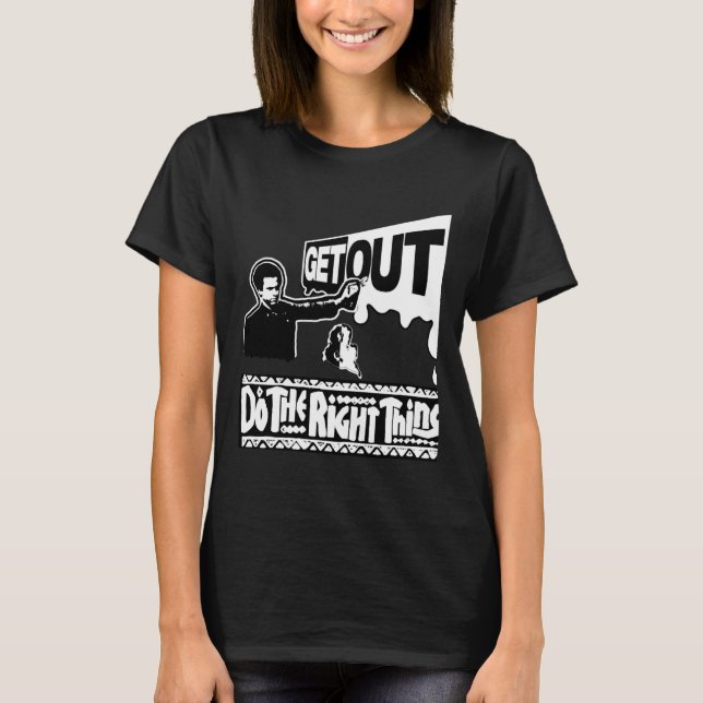 Camiseta Salir... 300 Pegatinas (Anverso)