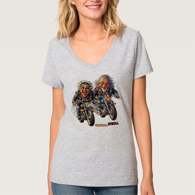 Camiseta Salir a dar un paseo (Anverso)