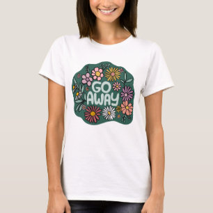 Camiseta SALIR A DIVERSOS Daisy-Daisy