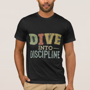 Camiseta Salir a la disciplina