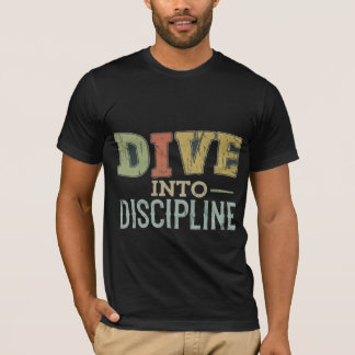 Camiseta Salir a la disciplina
