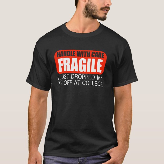 Camiseta Salir A La Escuela Para Manejo De Mamá Con C (Anverso)