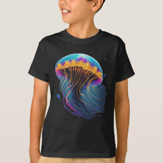 Camiseta Salir a la maravilla: Tee de sueños bioluminiscent