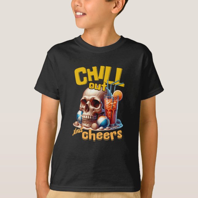 Camiseta Salir a matar y saludar (Anverso)