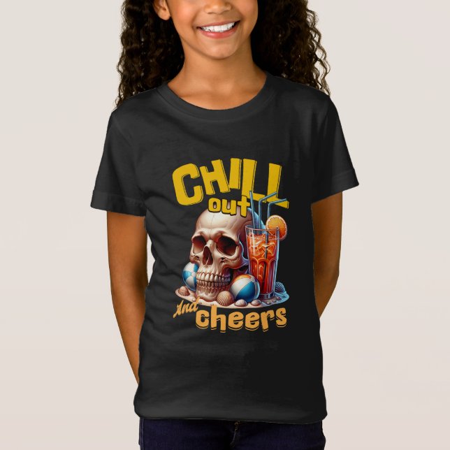 Camiseta Salir a matar y saludar (Anverso)
