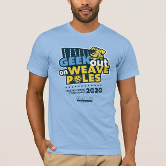 CAMISETA SALIR A POLACOS WEAVE 2020