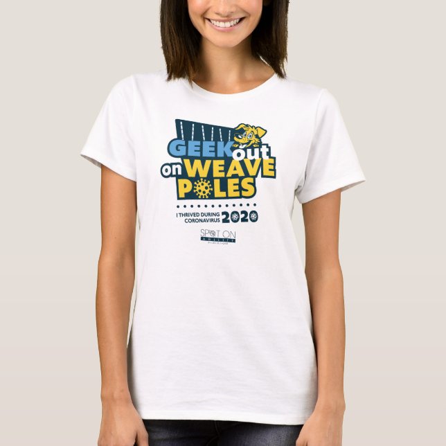 CAMISETA SALIR A POLACOS WEAVE 2020 (Anverso)