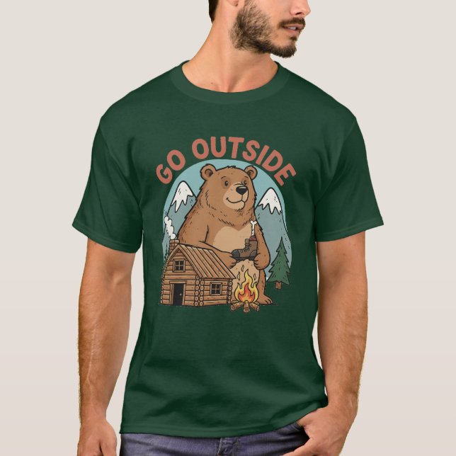 Camiseta Salir Afuera (Anverso)