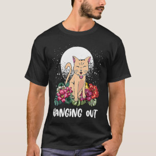 Camiseta Salir al gato Hobby Kitten Pastime Cat Mom