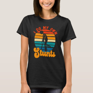 Camiseta Salir Bien Pronto Lesiones De Piernas Rotas Knee Y