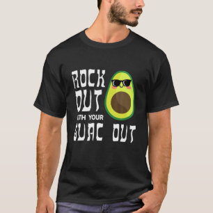Camiseta Salir Con La Guac De Guacamole Aguacate