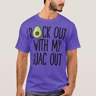 Camiseta Salir con mi Guac hacia fuera 1