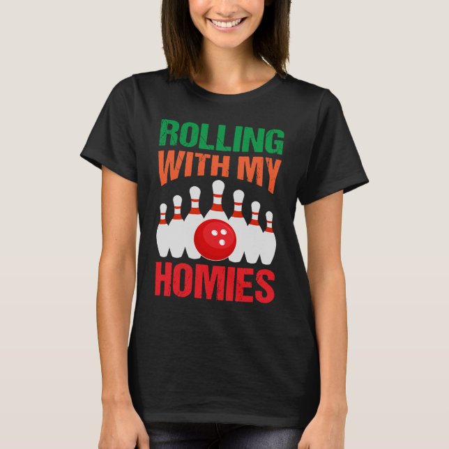 Camiseta Salir Con Mis Hogares. (Anverso)