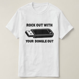 Camiseta Salir con tu peinado hacia fuera