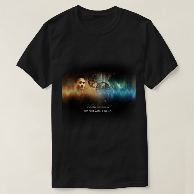 Camiseta Salir con un Bang - Lincoln y Ward (Diseño del anverso)