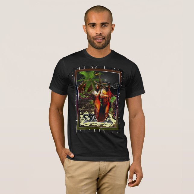Camiseta "Salir de África" (Anverso completo)