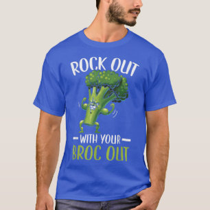 Camiseta Salir De Broc Out Broccoli Vegan Vegetar
