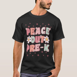 Camiseta Salir De Curva Preescolar El Último Día De Graduac