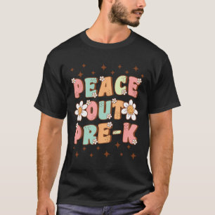 Camiseta Salir De Curva Preescolar El Último Día De Graduac