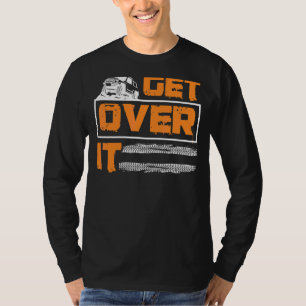 Camiseta Salir De Ella Aventura 4x4 Suv