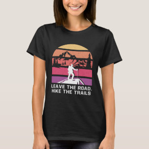 Camiseta Salir de excursión por el sendero Camping Mountain