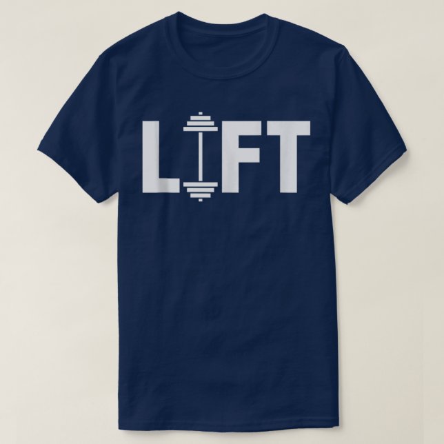 Camiseta Salir de Fitness Barbell Gym Rats Halterofilia Li (Diseño del anverso)