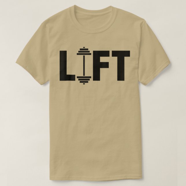 Camiseta Salir de Fitness Barbell Gym Rats Halterofilia Li (Diseño del anverso)