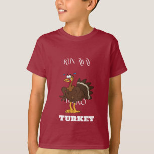 CAMISETA SALIR DE LA BÁSICA DE LOS NIÑOS TURCOS