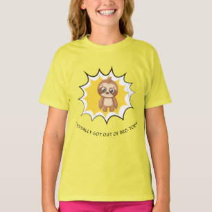 Camiseta Salir De La Cama Cita Graciosa   Personalizado Cut