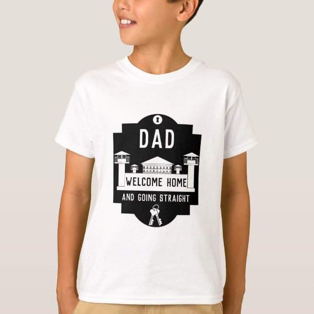 Camiseta Salir De La Cárcel De Prisión (Anverso)