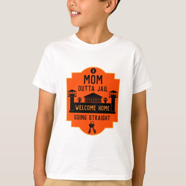 Camiseta Salir De La Cárcel De Prisión (Anverso)