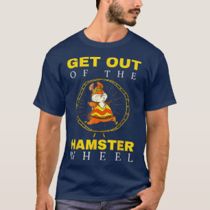 Camiseta Salir De La Oficina De Negocios De La Rueda De Ham