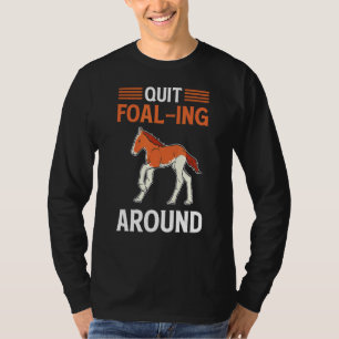 Camiseta Salir de la pista de peones alrededor de la montañ