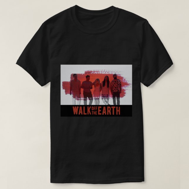 Camiseta Salir De La Tierra (Diseño del anverso)